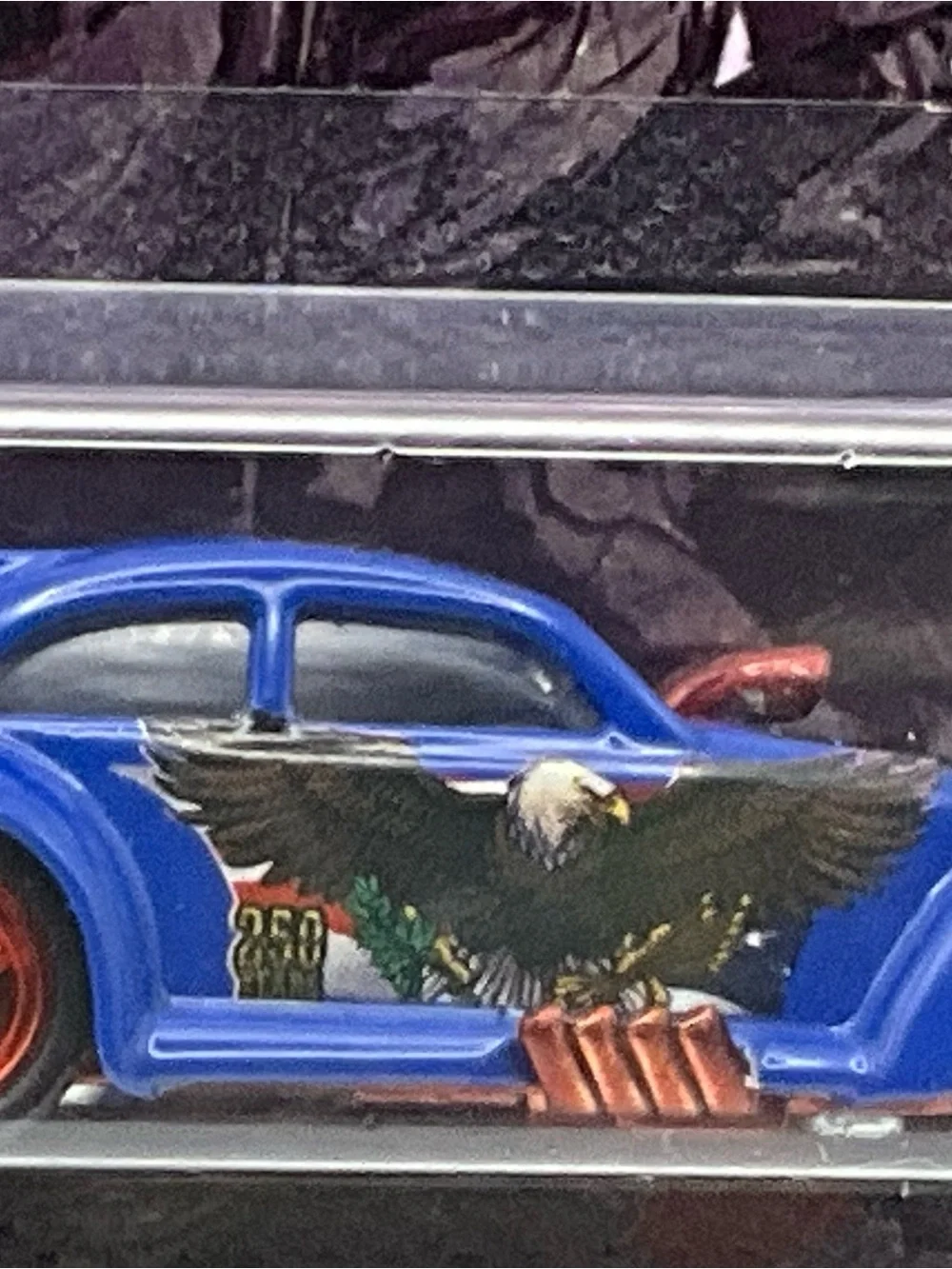 Hot Wheels 250th Anniversary USA July 4th 1776-2026 VW Beetle